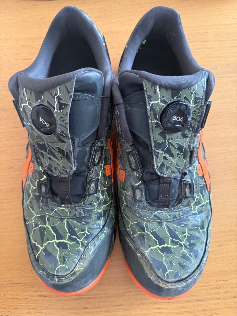 asics 安全靴 作業 29cm 限定色 CP306 Boa 1273A060