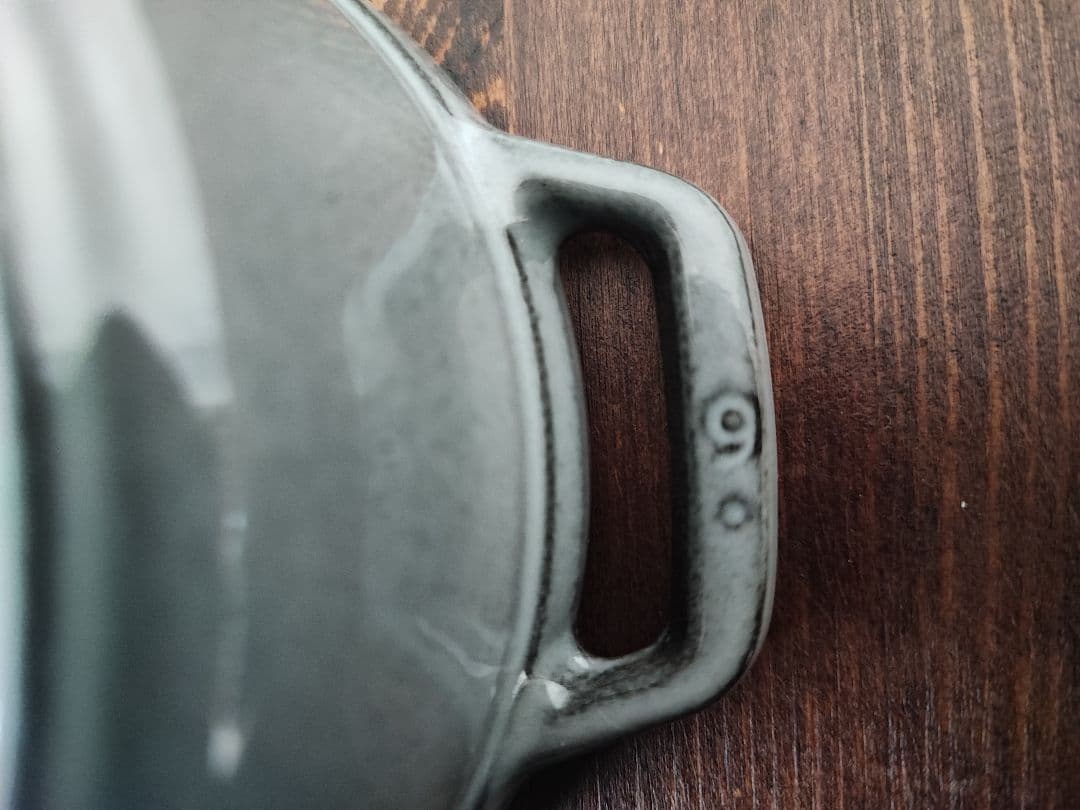 staub ピコ ココット ラウンド 12 グレー