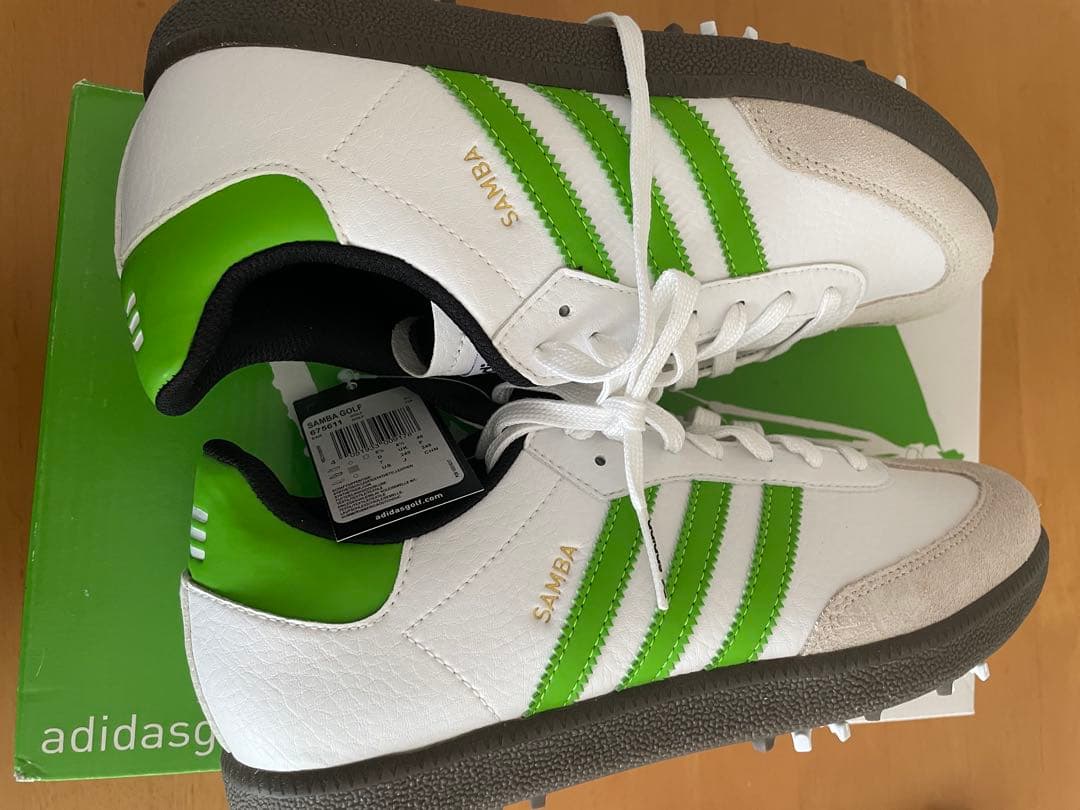 adidas SAMBA ゴルフシューズ24