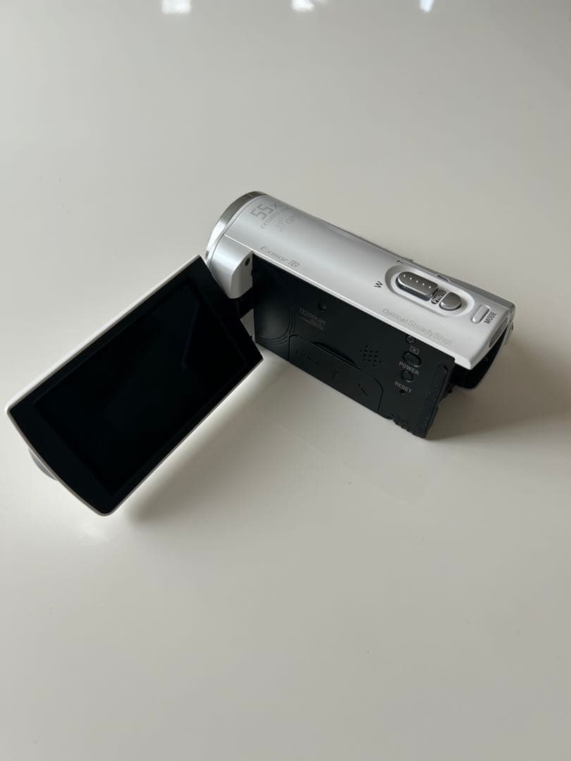 SONY HDR-CX270V ソニー ビデオカメラ ホワイト