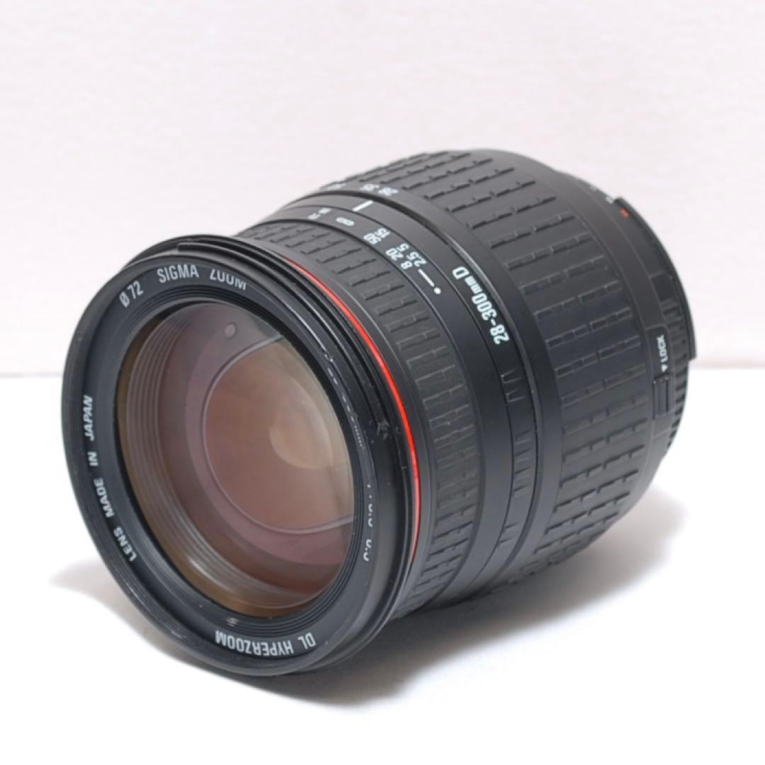 一本で近くから遠くまで✨ニコン D70✨一眼レフカメラ✨入門モデル✨万能レンズ