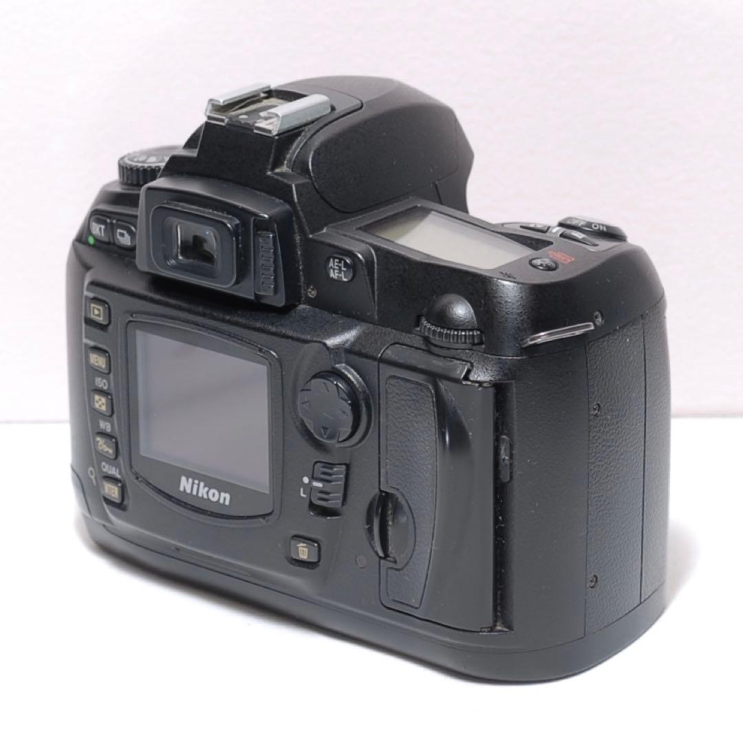 一本で近くから遠くまで✨ニコン D70✨一眼レフカメラ✨入門モデル✨万能レンズ