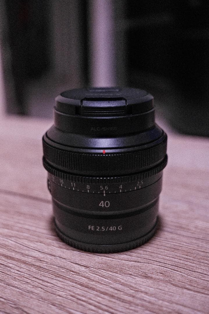 SONY FE 2.5/40 G 単焦点レンズ