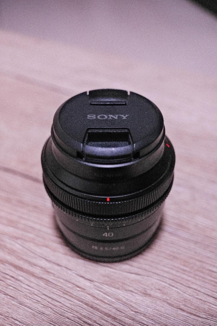 SONY FE 2.5/40 G 単焦点レンズ