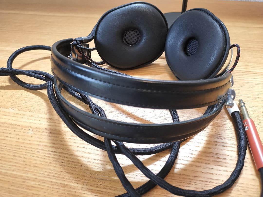 希少 ELEGA エレガ DR-592C モニターヘッドホン