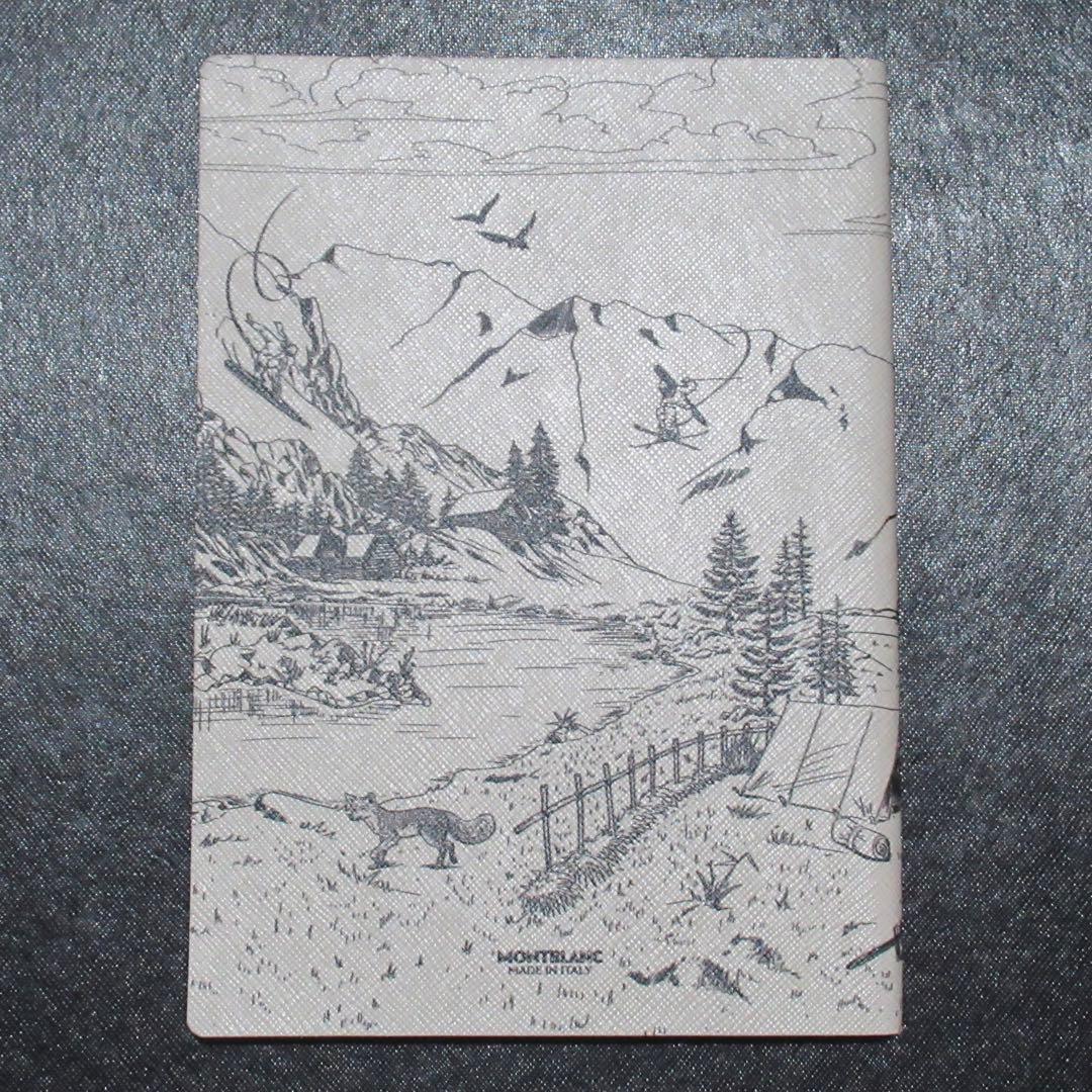 モンブラン ノート 146 ハッピーホリデー コレクション アイボリー