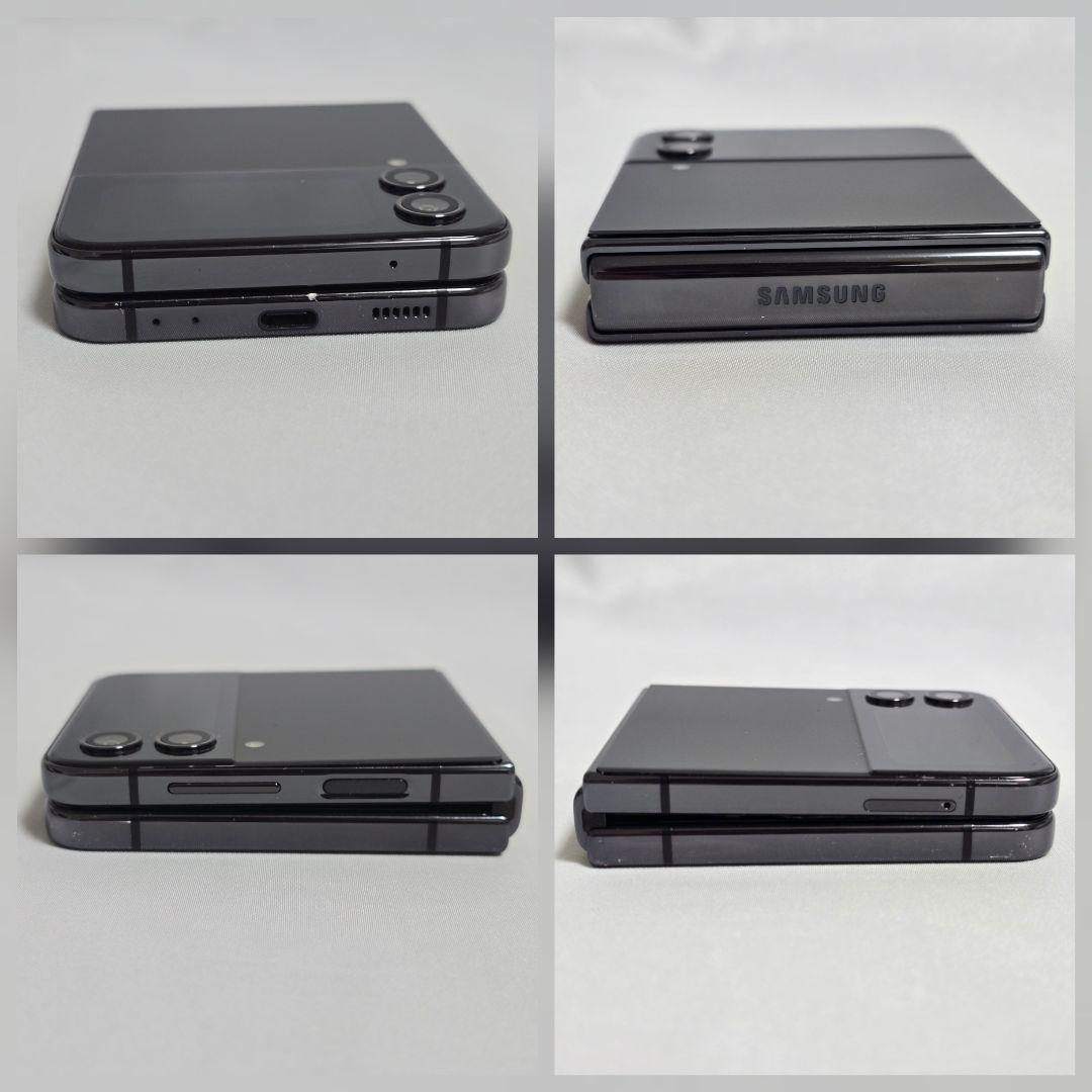 Galaxy Z Flip4 SIMフリー判定○ グラファイト 海外版カナダ版