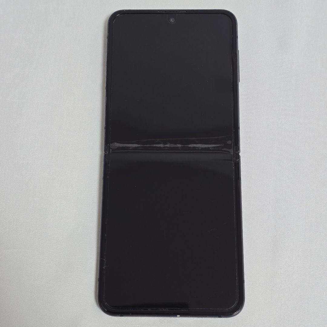 Galaxy Z Flip4 SIMフリー判定○ グラファイト 海外版カナダ版