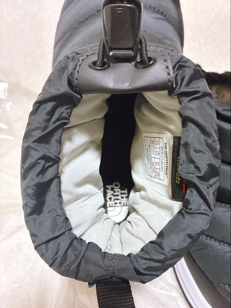 m!! NORTH FACEノースフェイス ヌプシブーツ　スノーブーツ25
