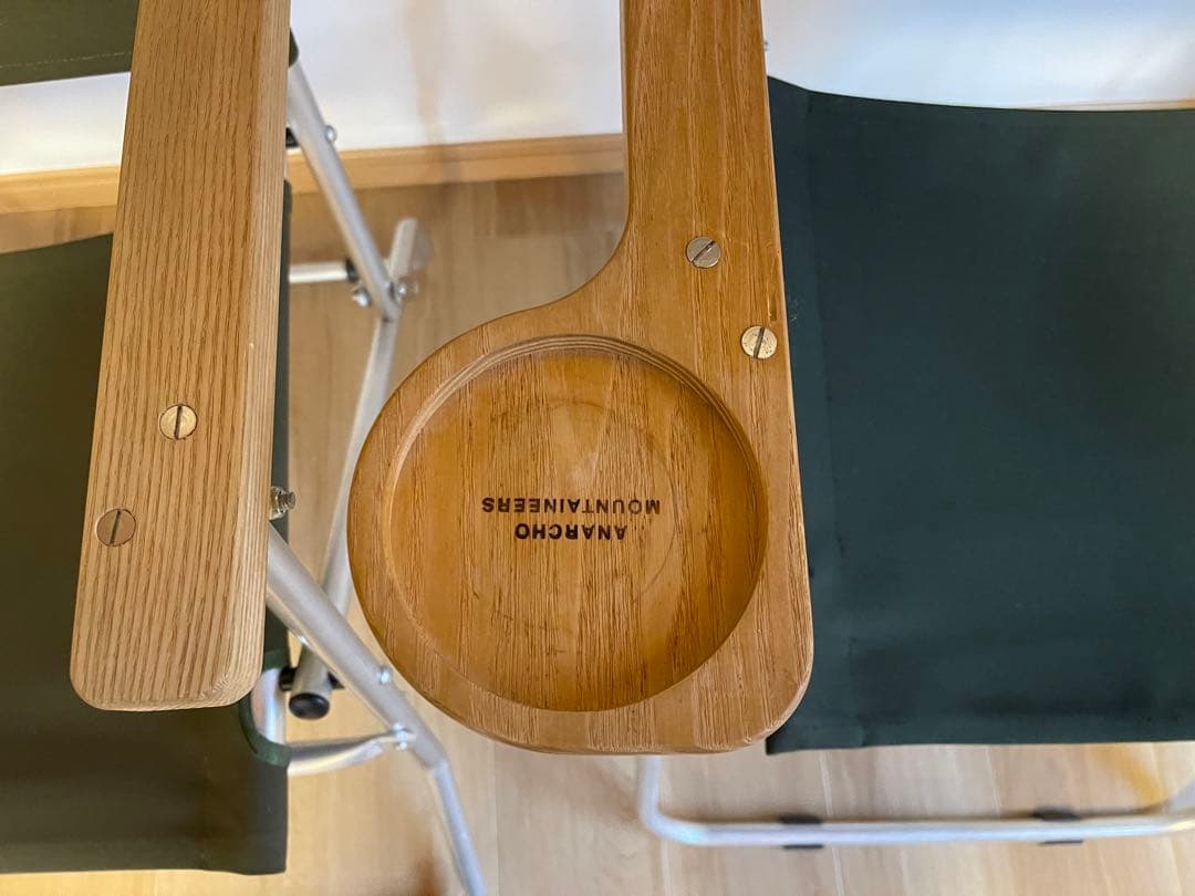 マウンテンリサーチ　バリスティックス　ローバーチェア　ジェネラルリサーチ