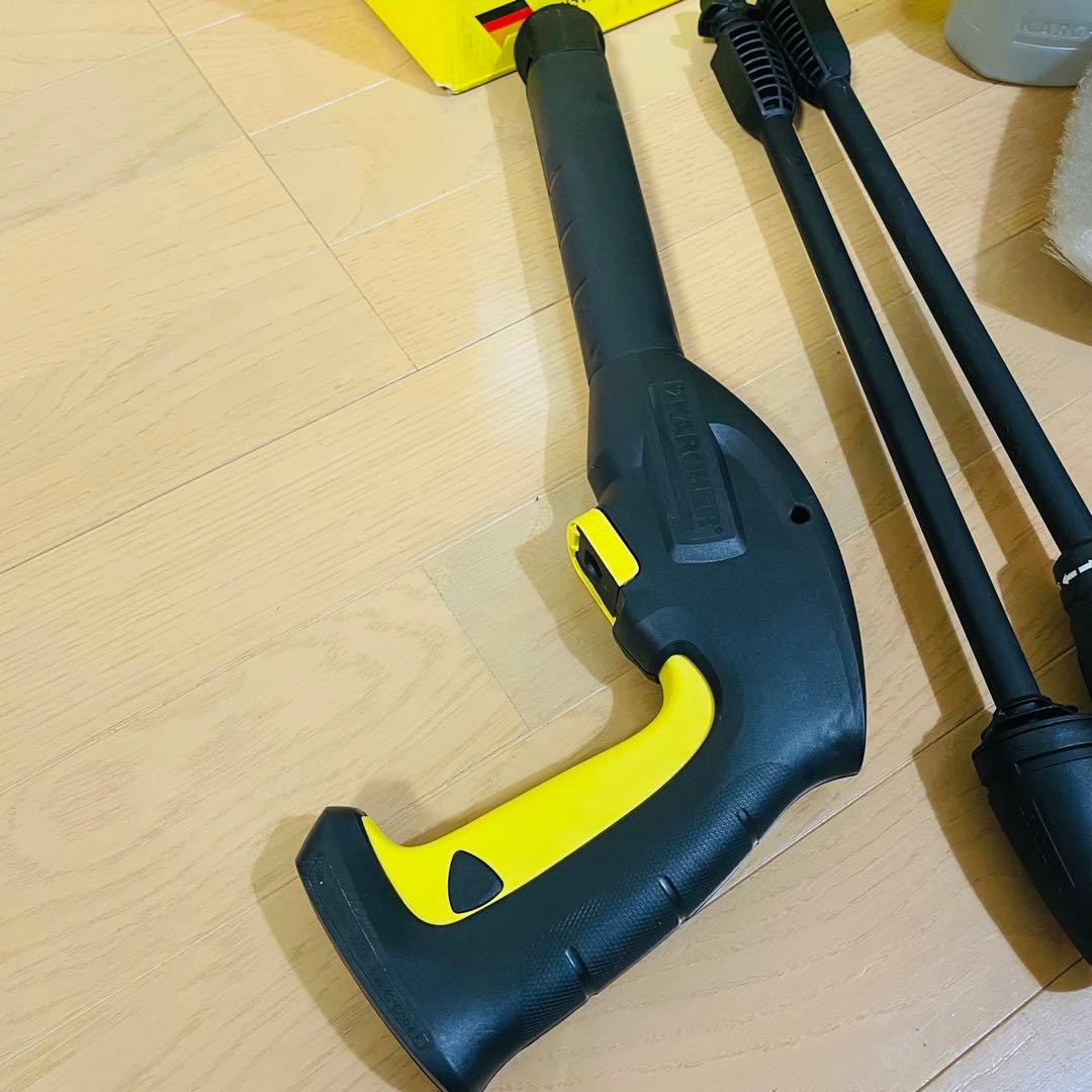 美品　ケルヒャー JTK サイレント プラス　高圧洗浄機 K2 動作確認済