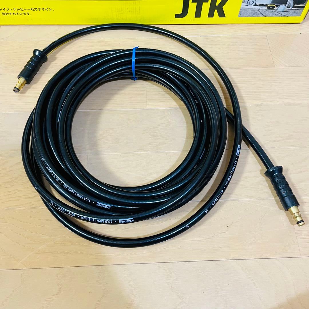 美品　ケルヒャー JTK サイレント プラス　高圧洗浄機 K2 動作確認済