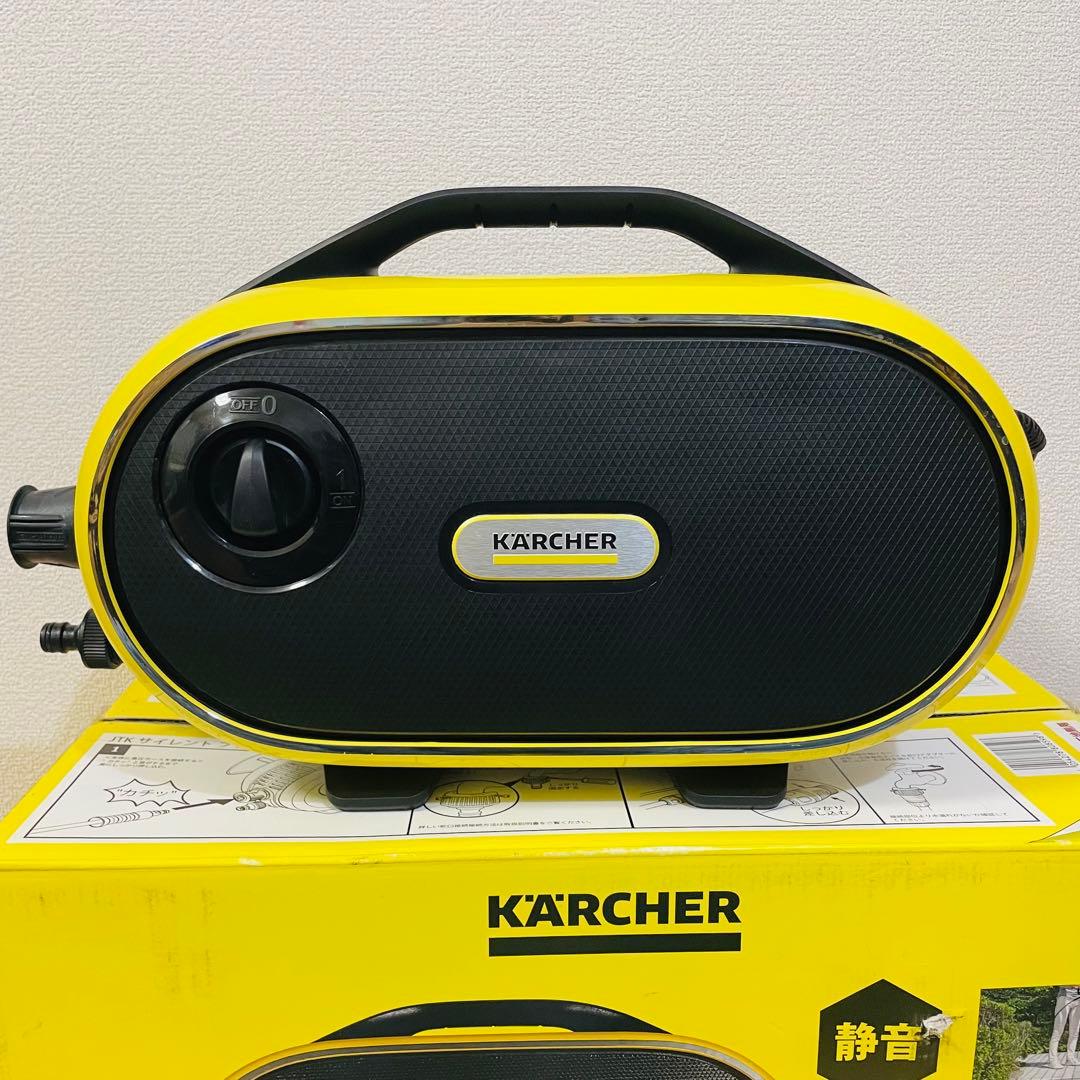 美品　ケルヒャー JTK サイレント プラス　高圧洗浄機 K2 動作確認済