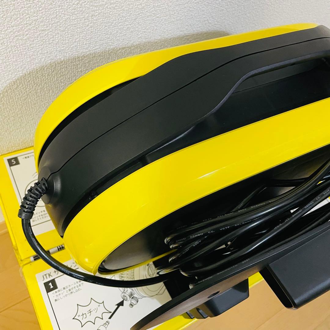 美品　ケルヒャー JTK サイレント プラス　高圧洗浄機 K2 動作確認済