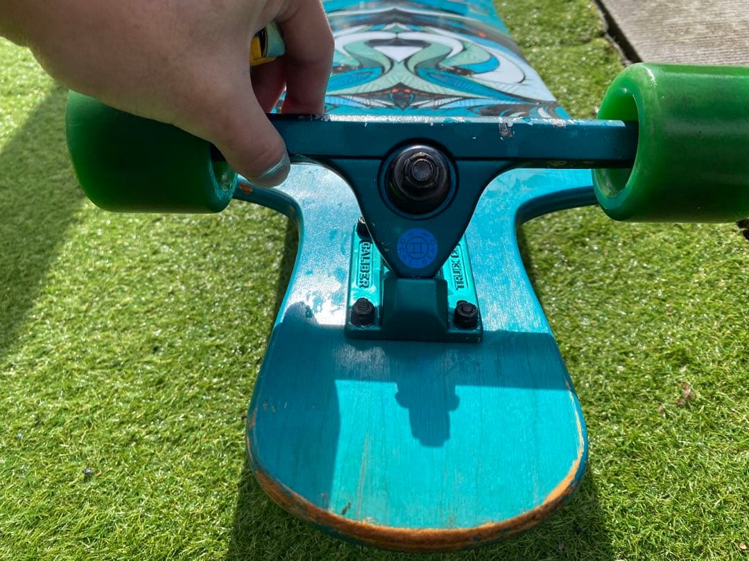 希少　Landyachtz ランドヤッツ　ロングスケートボード