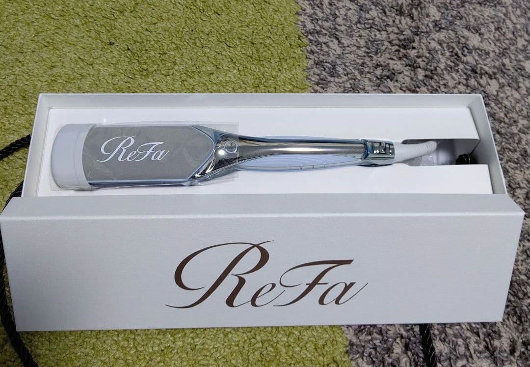 リファReFa パワーストレートアイロンプロ 新品 ホワイト