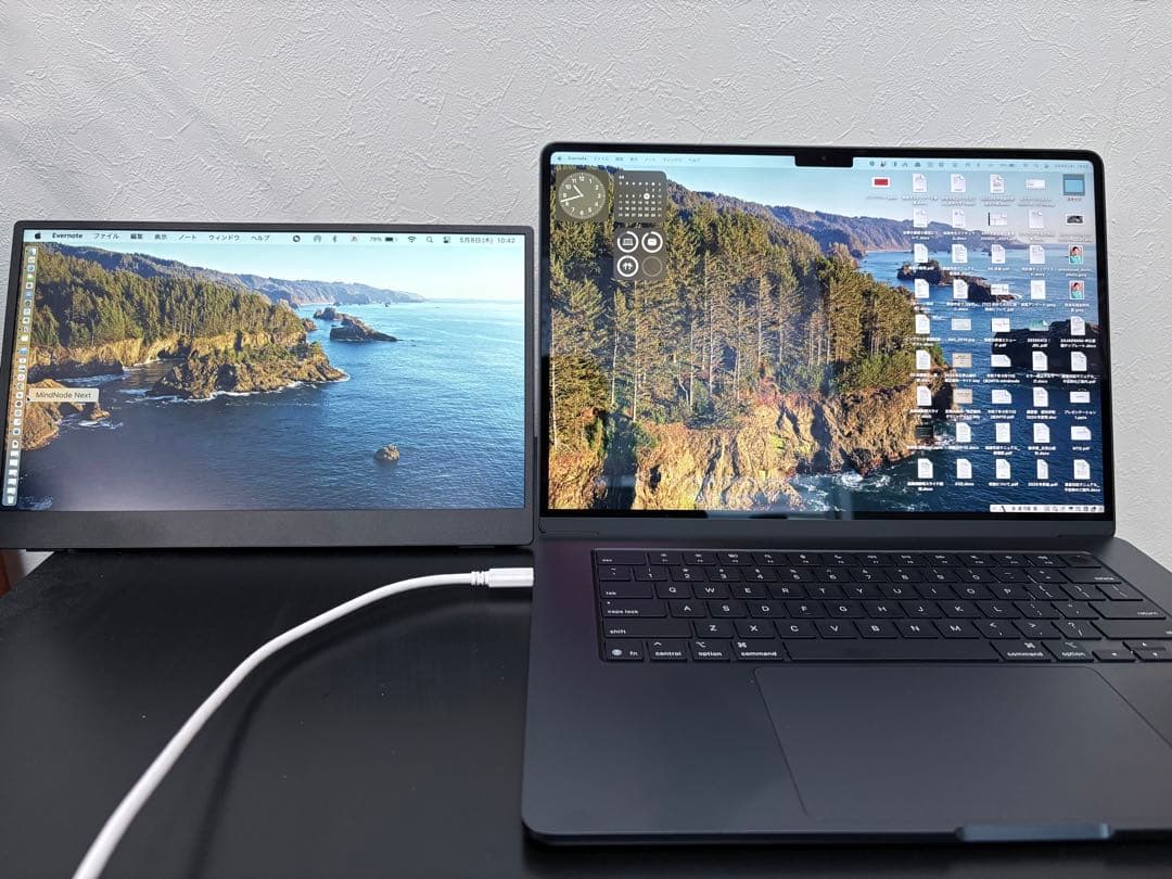 cocopar モバイルモニター 13.3インチ 有機ELパネル（OLED）