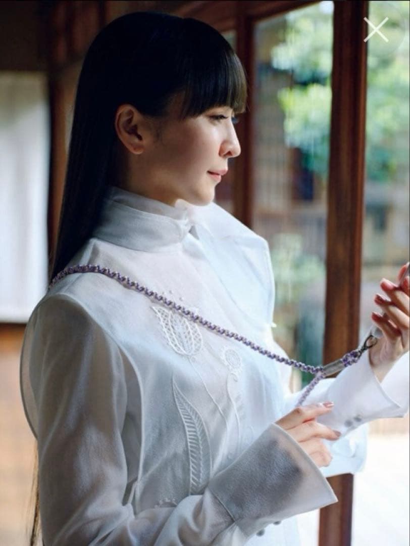 新品未使用 かしゆか商店 伊賀組紐 ストラップ ロング箱ショッパー付中川政七商店