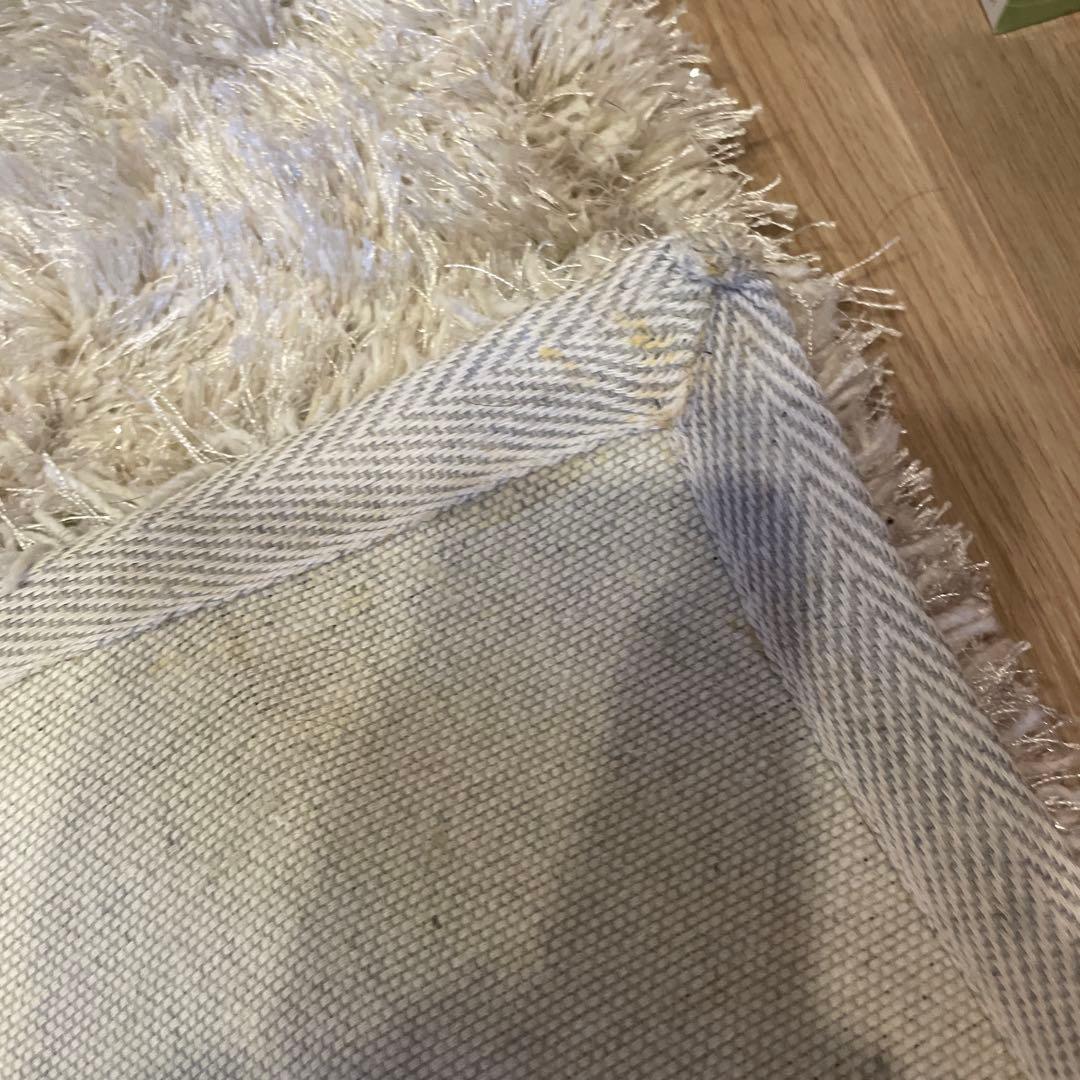 カステ ラグ M ライトベージュ 2000x1400