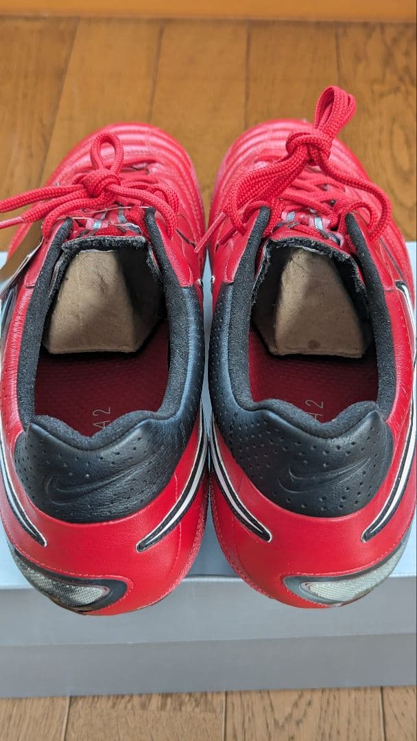 新品 ナイキ スーパーリゲラ2 SG サッカースパイク　NIKE