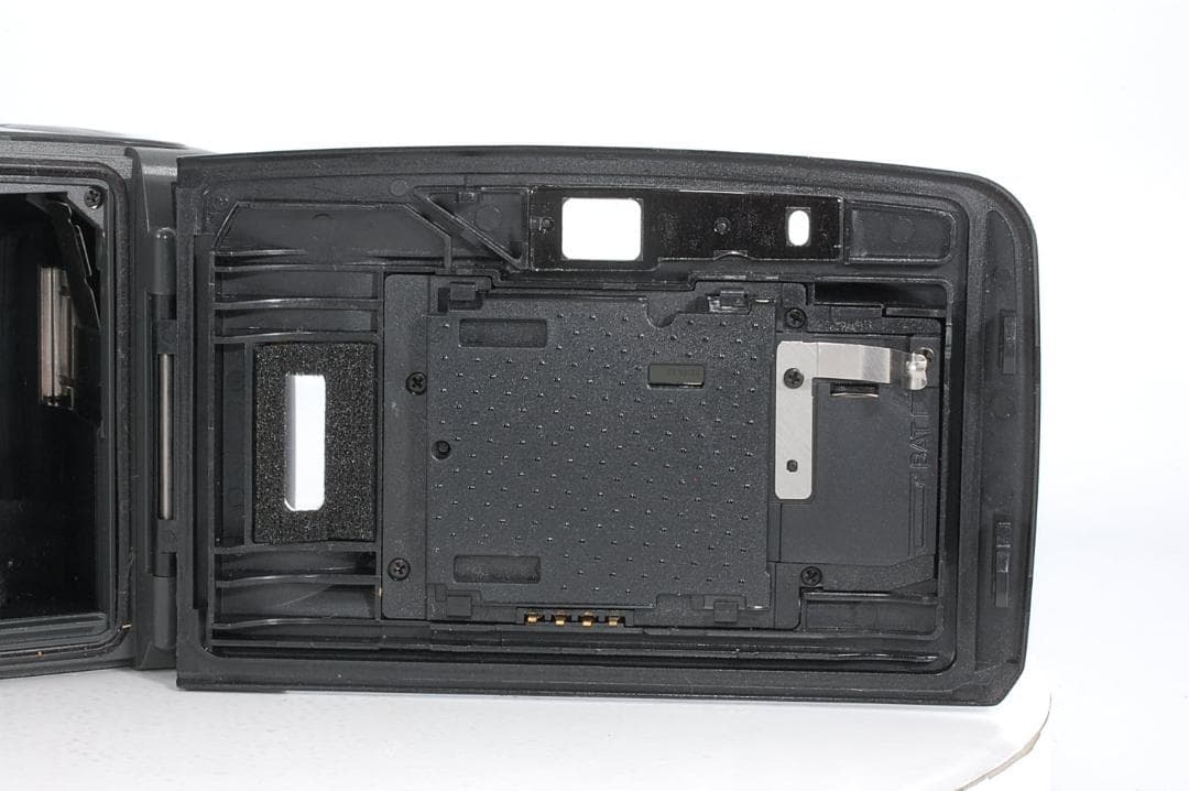 完動整備品 リコー LX-55W コンパクトフィルムカメラ ストロボ シャッター