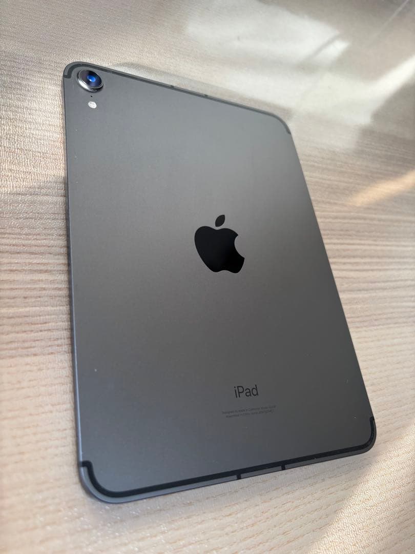 【美品】iPad mini（第6世代）256GB Wi-Fi/Cellular