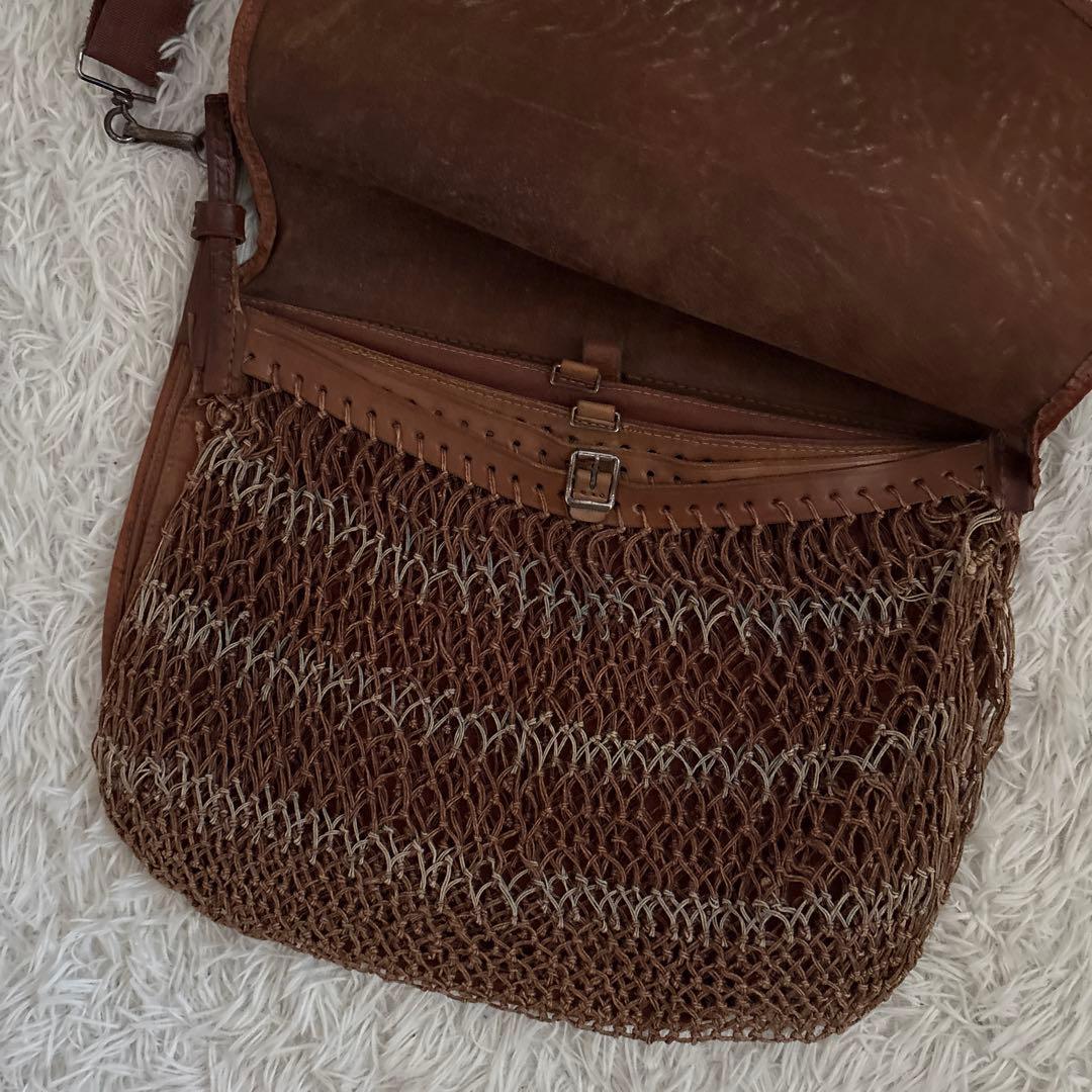 【希少】1920s フランスヴィンテージ ハンティング狩猟バッグ