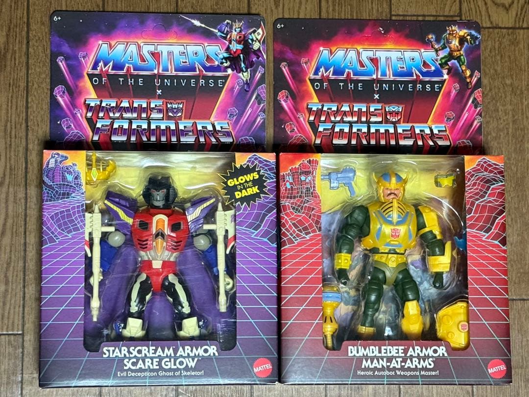 貴重 新品 トランスフォーマー マスターズオブザユニバース ヒーマン フィギュア