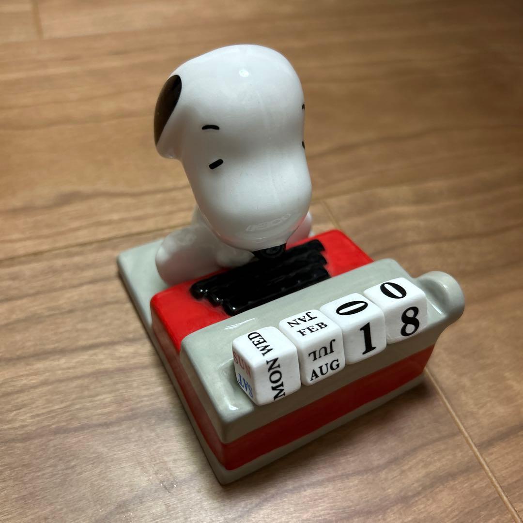 スヌーピー 万年カレンダー2種＆ブロックカレンダー＆フィギュア＆キーホルダー