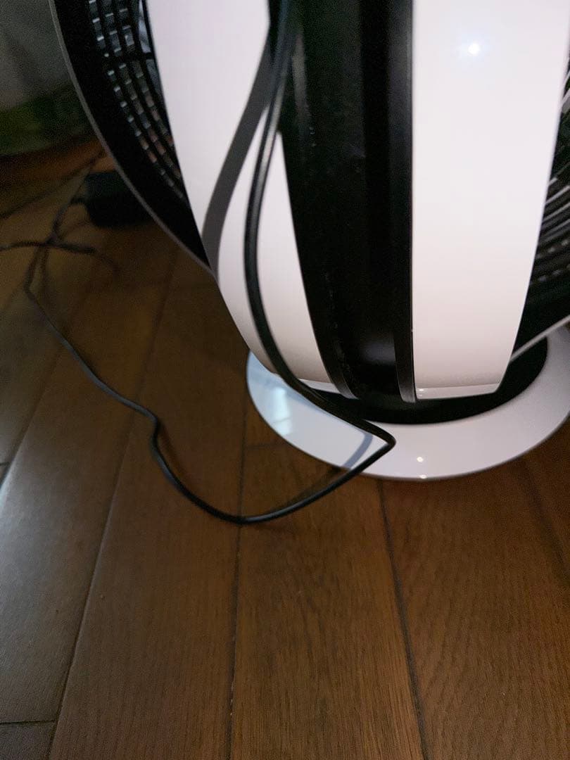 BALMUDA GreenFan ホワイト×ブラック EGF-3400-WK