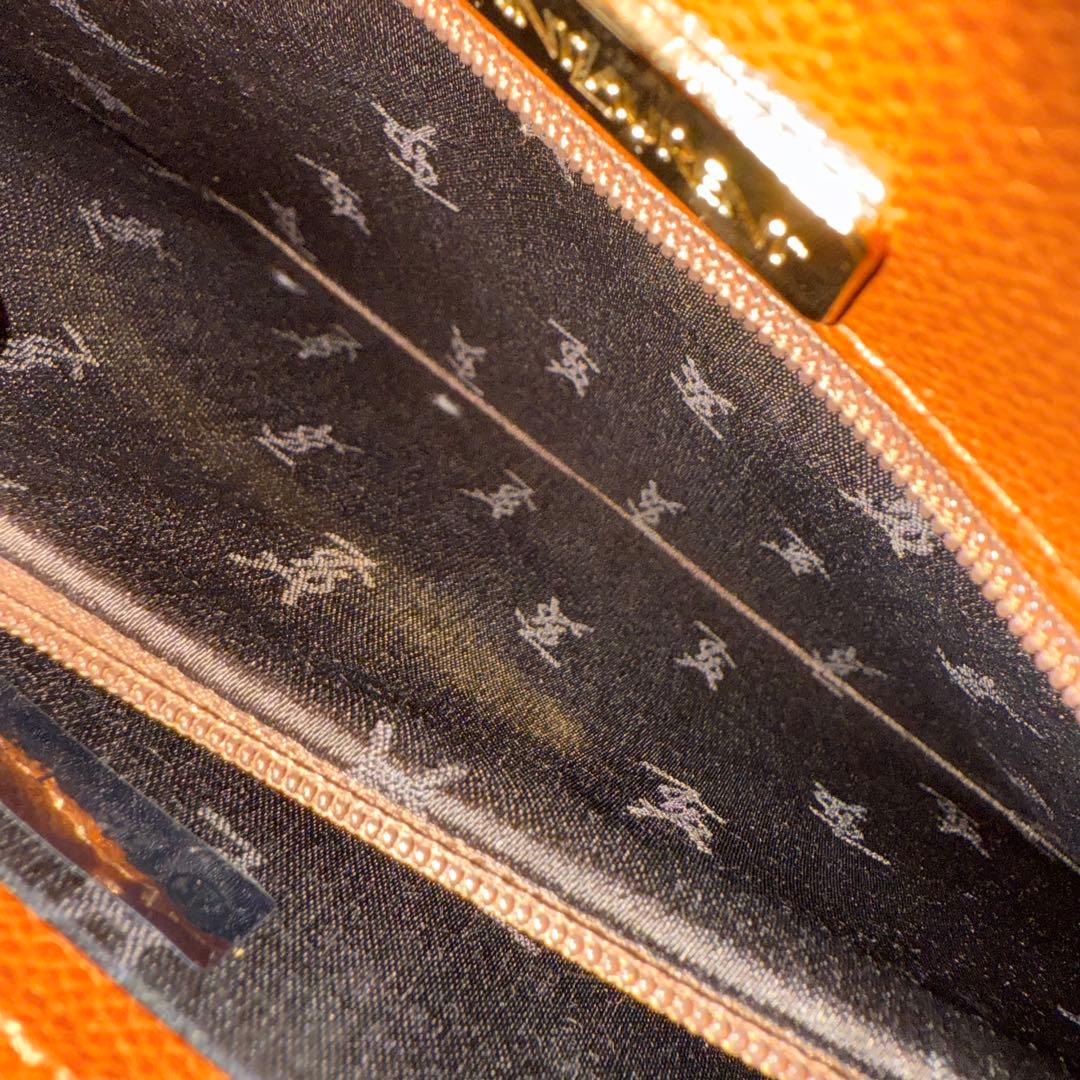 ⭐️未使用品⭐️　イヴサンローラン　カサンドラ　ブリーフケース　フラップ　レザー