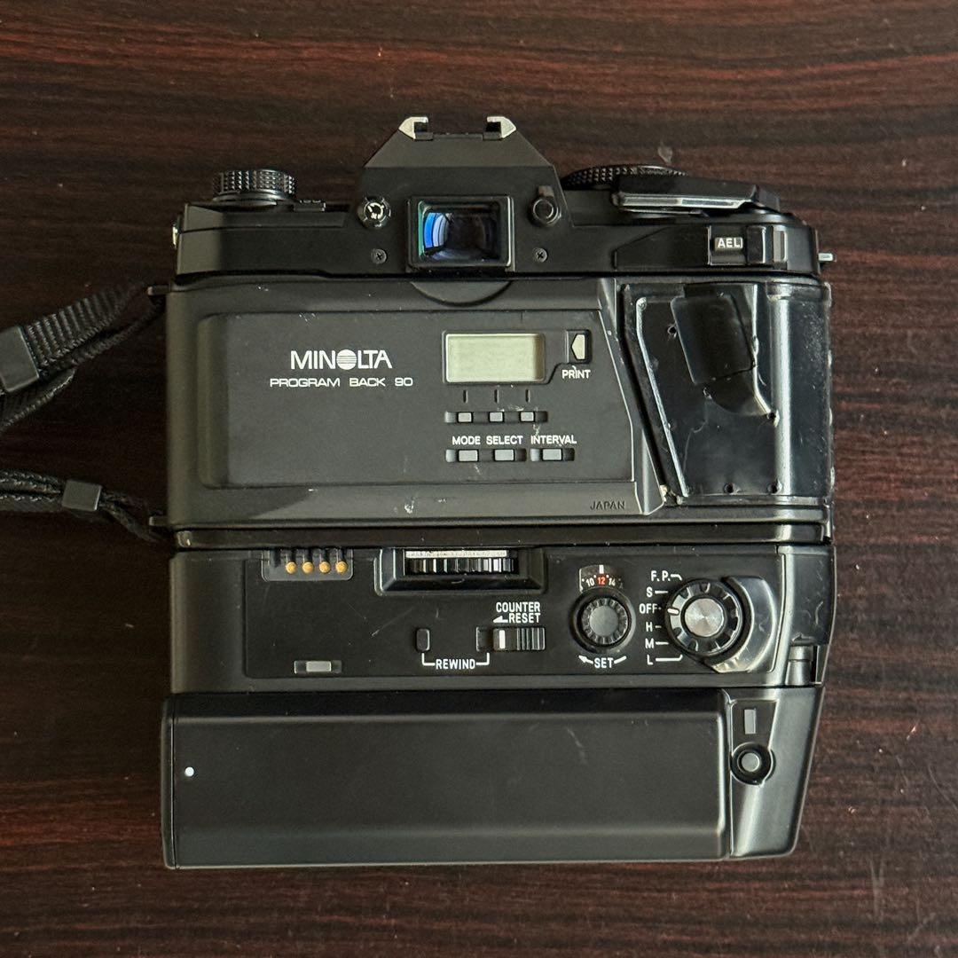 MINOLTA α9000