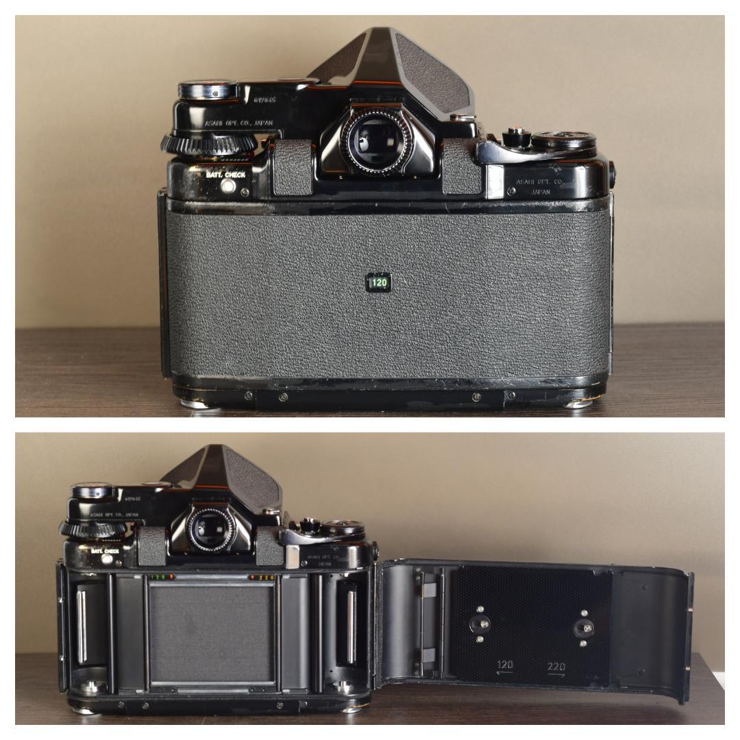 分解清掃・整備済 PENTAX 67 ペンタックス TTL　105mm F2.4