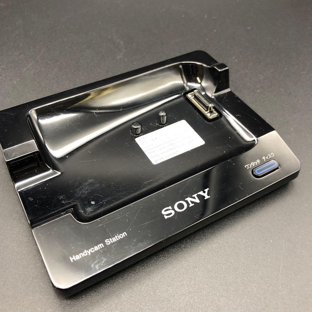 【動作確認済】SONY　Handycam DCR-SR62 ドック付き　ソニー