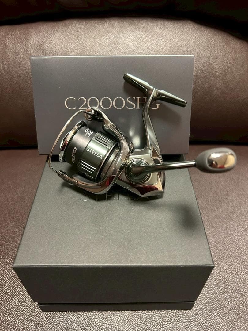 【美品】22 ステラ C2000SHG シマノ スピニング トラウト アジング