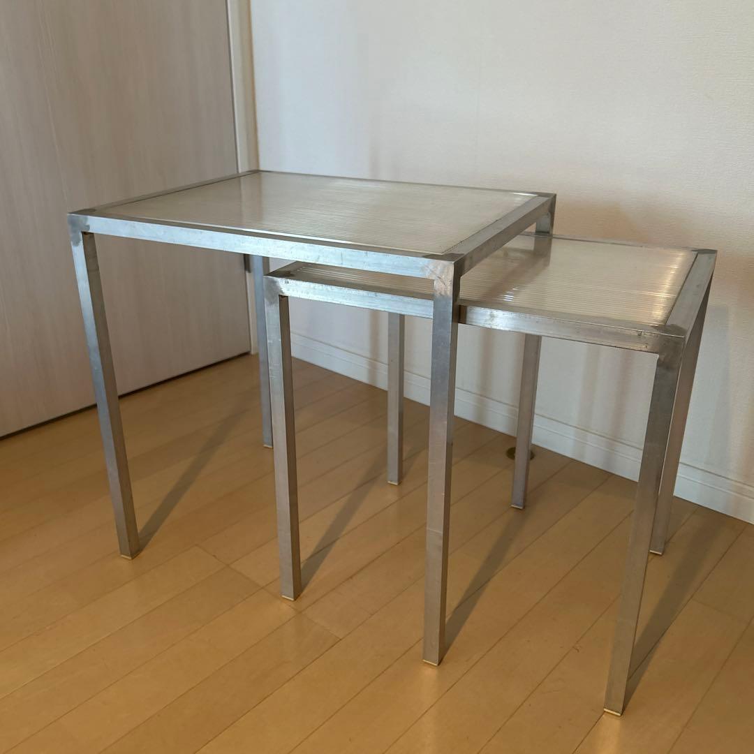 トラックファニチャー アルミニウムテーブルS