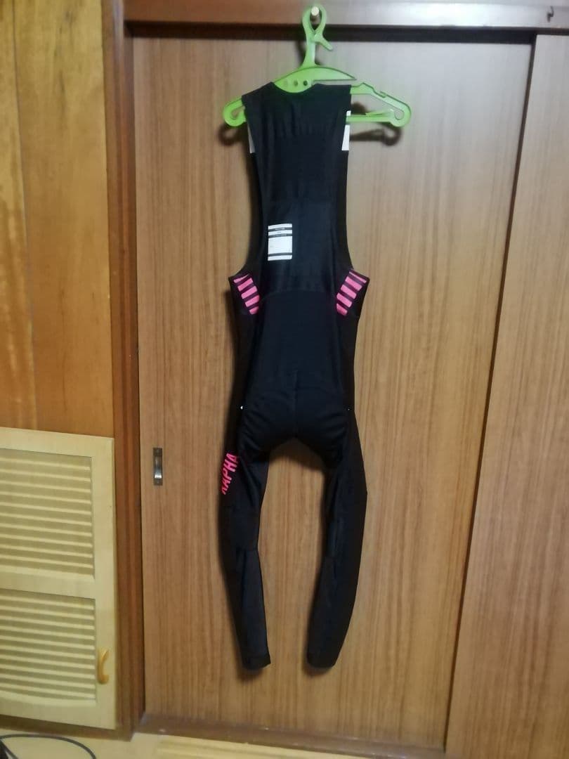 ウェア rapha pro team winter bib wit pad