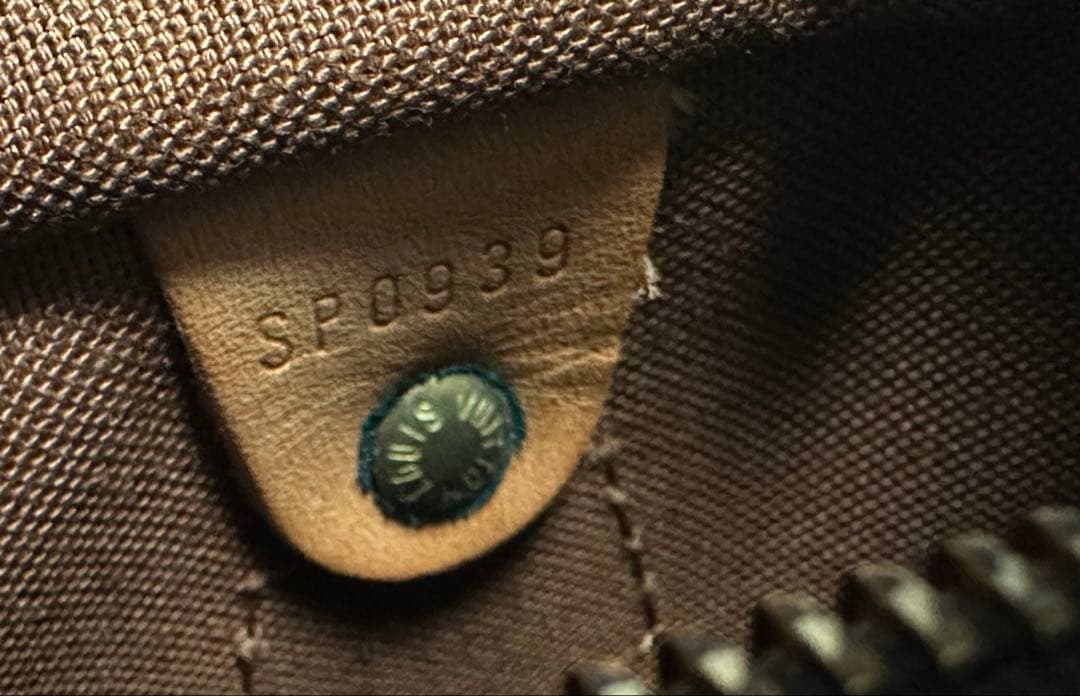 Louis Vuitton ハンドバック　モノグラム スピーディ30