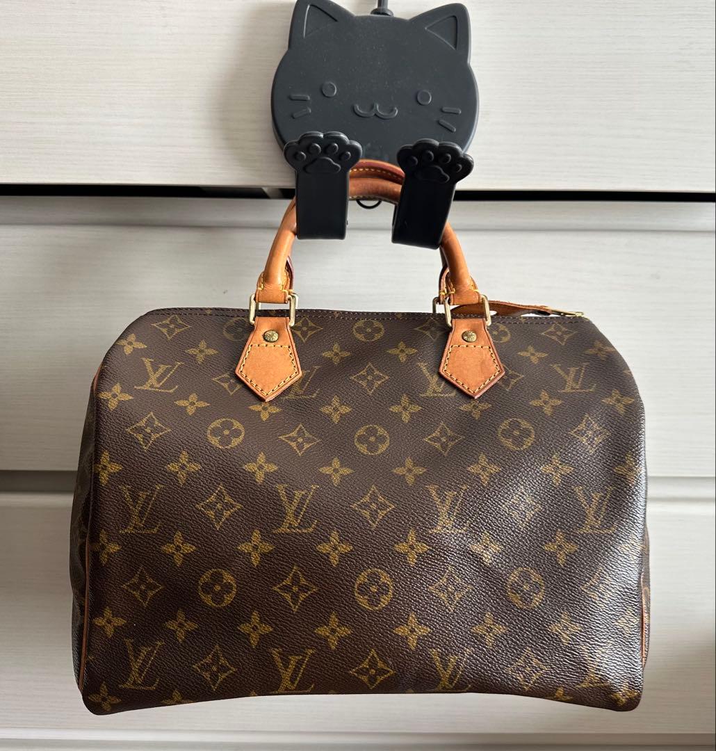 Louis Vuitton ハンドバック　モノグラム スピーディ30