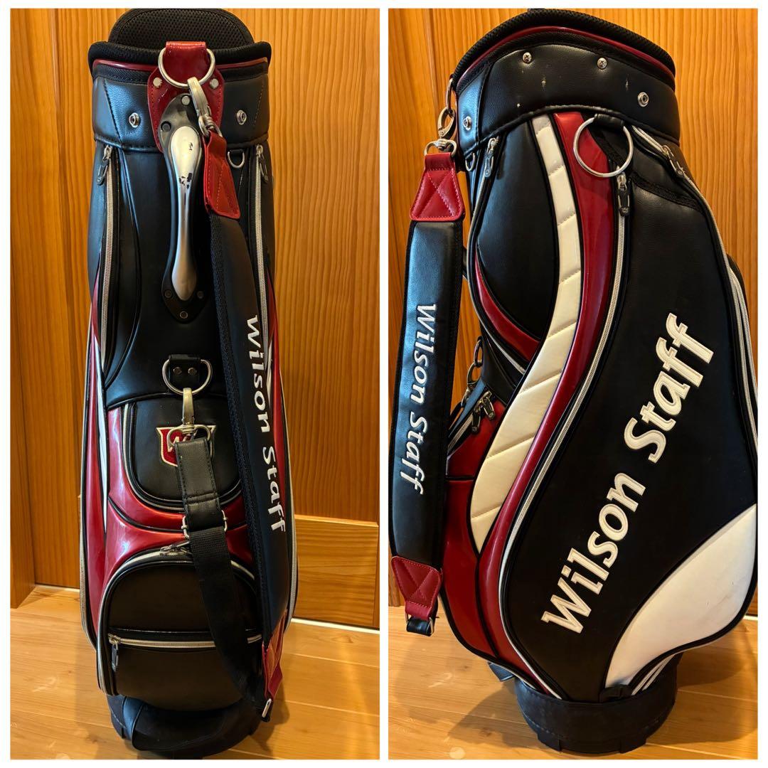 Wilson Staff ゴルフバッグ クラブセット メンズ　右利き用