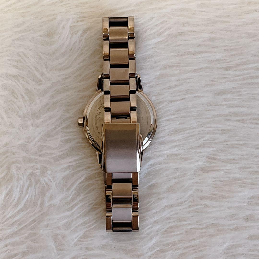 【美品】 シチズン xC クロスシー エコドライブ電波時計 レディース腕時計