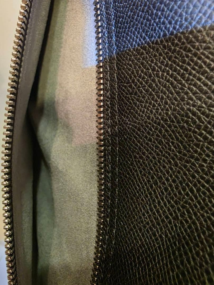 ワープロラックス レザーショルダーバッグ