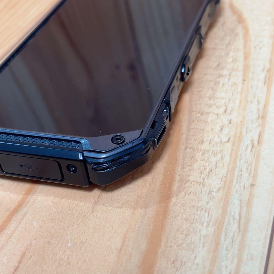 SIMフリー 本体 TORQUE G04 64 GB 074 ブラック 電池良好