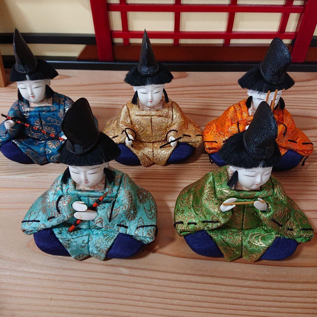 江戸木目込人形 雛人形