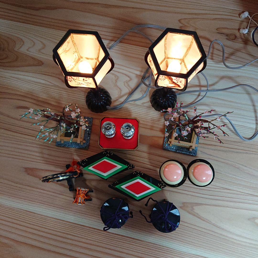 江戸木目込人形 雛人形