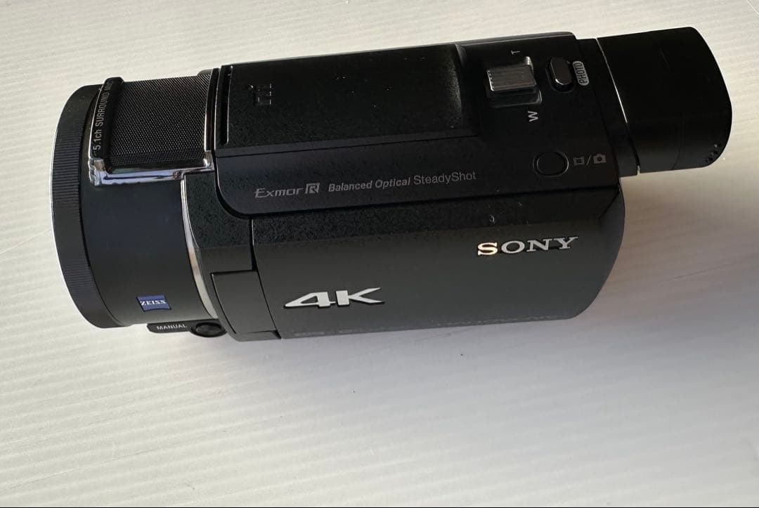 SONY 4Kビデオカメラ FDR-AX60