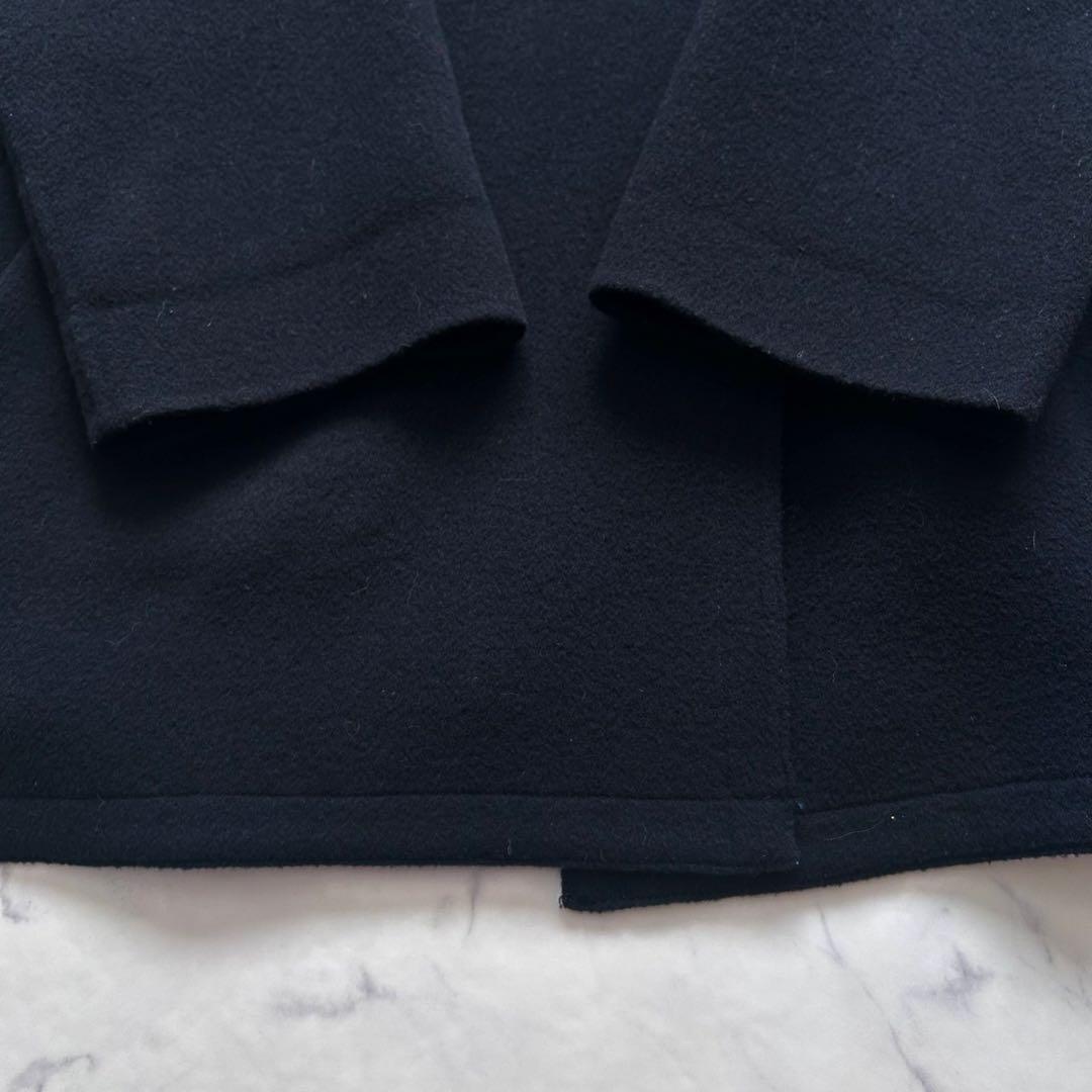 【美品】エンフォルド ソフトリバーケ ープコート 38 黒 レディース