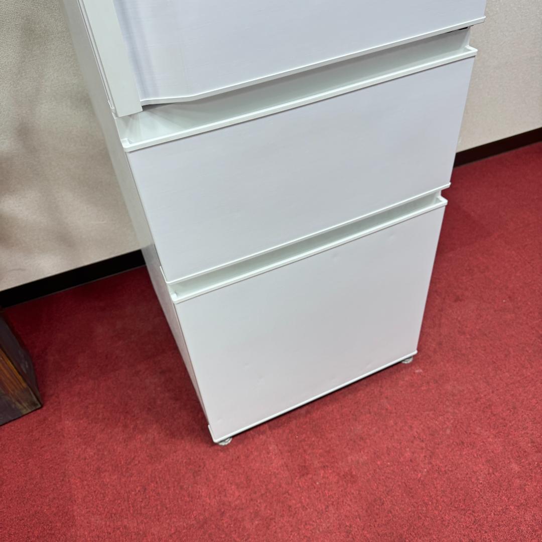 東京23区送料無料　超美品東芝2022年製3ドア冷蔵庫326L　洗浄/除菌済み