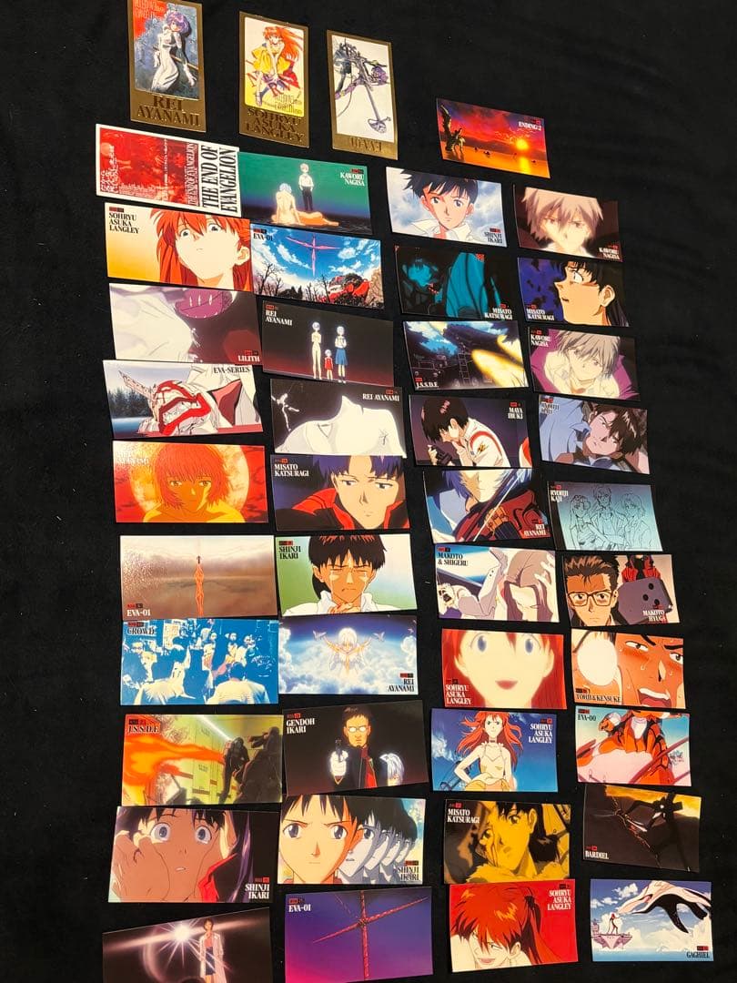 カードダスマスターズ新世紀エヴァンゲリオン カードダスマスターズ2集　カルビー