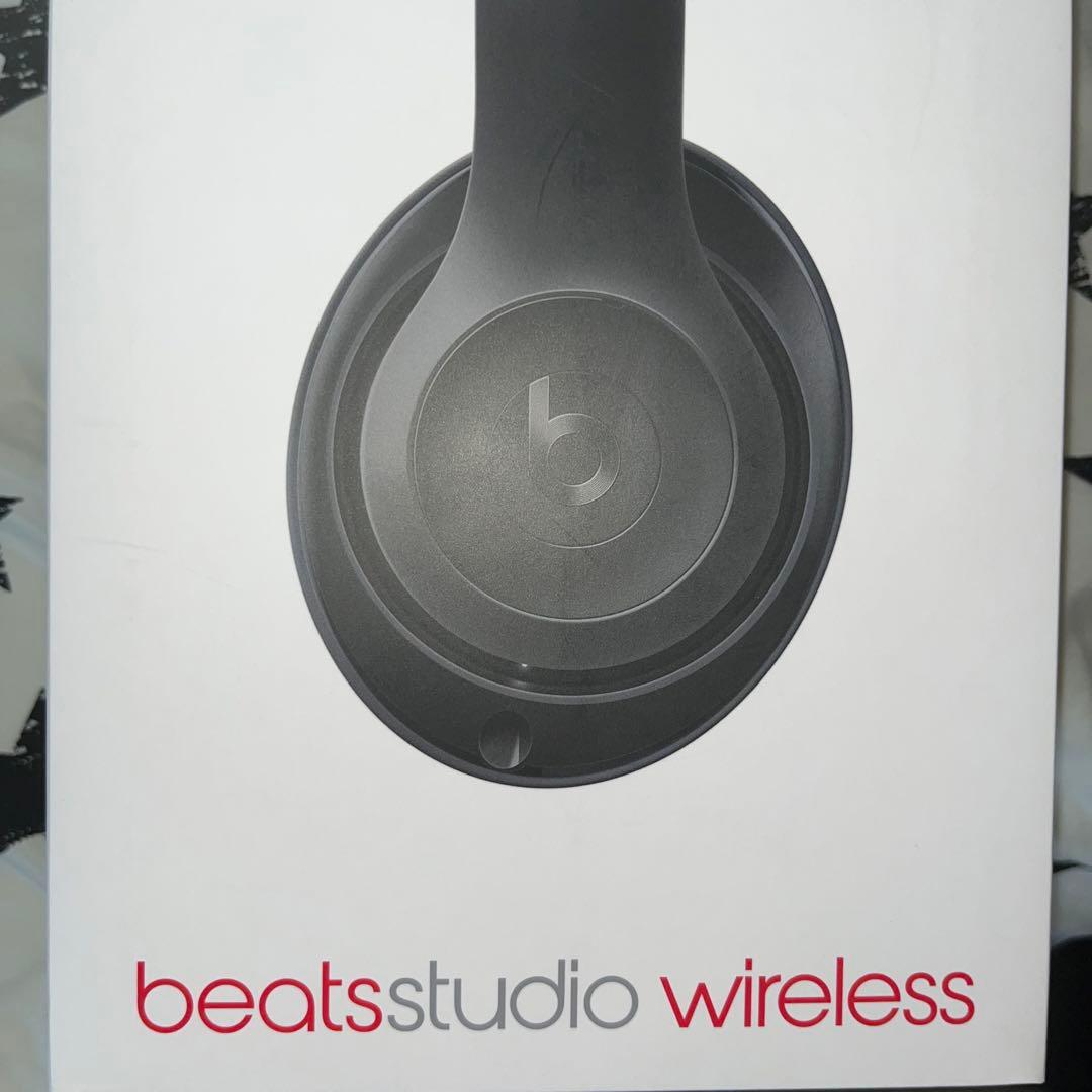 [ジャンク] Beats STUDIO Wireless MBLK